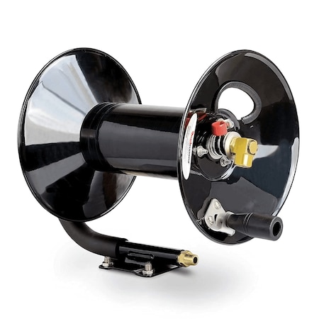 Reelworks hand crank hose reel for 3/8''x100ft, without hose L201303A
