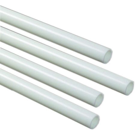 Viega PureFlow 1 in. x 20 ft. PEX Straight Length Tubing in White 33061