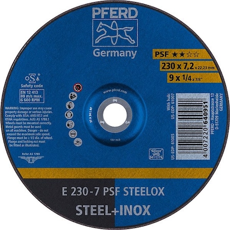 Pferd Grinding Wheel 62023640
