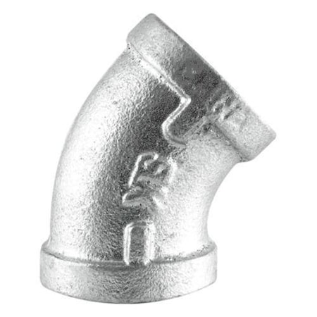 Coda Resources Dba Stz Ind 510-207HN ELBOW 45DEG G 1-1/2IN GALVANIZED 501798