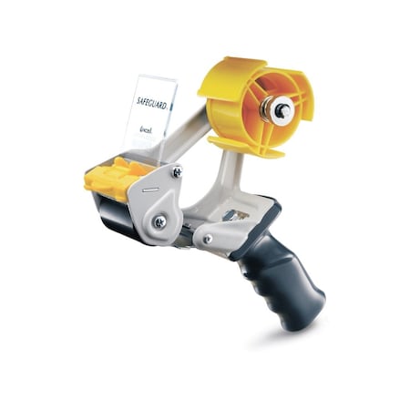 Wod Tape Heavy Duty Metal Frame Hand Held Packaging Tape Dispenser Adjustable Brake: Fits Up to 2 in. Wide WOD CSTD2HD-1