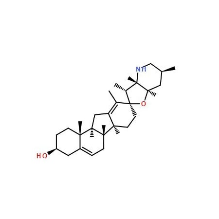Ak Scientific Cyclopamine (25mg), CAS 4449-51-8 X0052-25mg