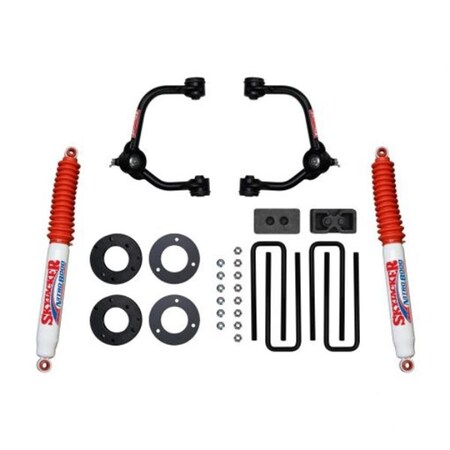 Superjock 3 in. Upper A Arm Kit for 2014-2020 Ford F150 SU3641123
