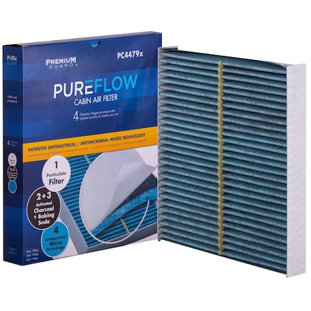 Premium Guard Cabin Air Filter,  PC4479X