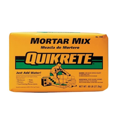 Quikrete Mortar Mix 60 lb 1102-60