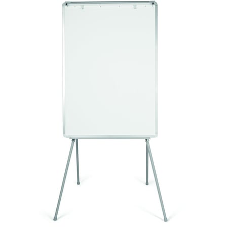 Mastervision Dry Erase Board, Melamine, 79 in, 30 in, Aluminum Frame, White, Matte EA2300335MV