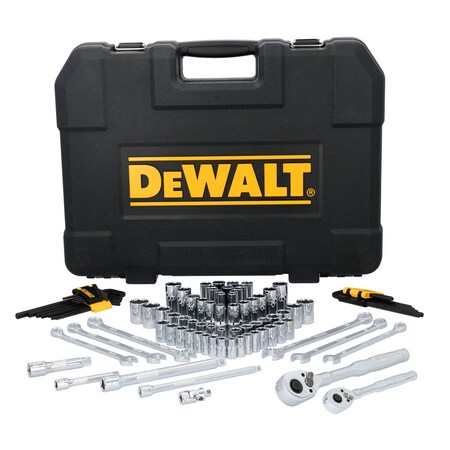 Dewalt Dewalt, 100 pc, Mechanics Tool Set DWMT45407
