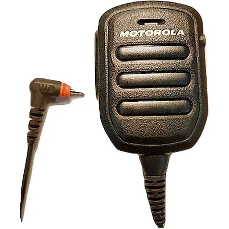 Motorola Remote Speaker Microphone, Plastic PMMN4125