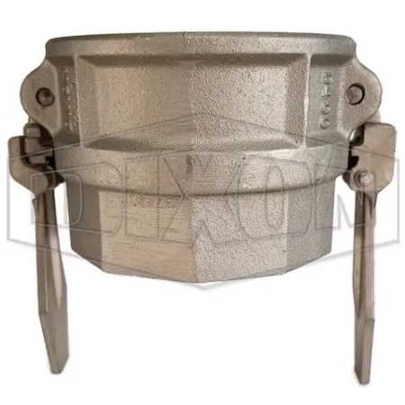 Dixon 4 in EZ PADDLE BOSSLOCK FEM COUPLER x AD400EZP