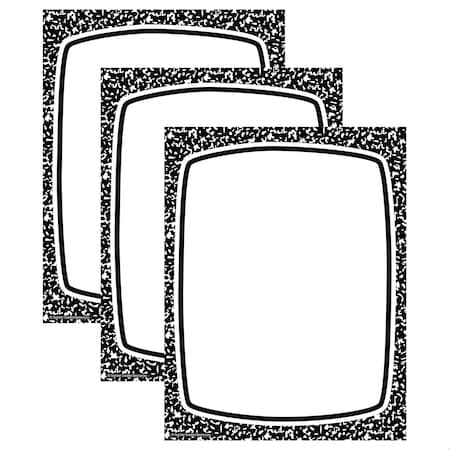 Teacher Created Resources Computer Paper with Designer Border, Cool for School, Letter Size, 150PK 9309