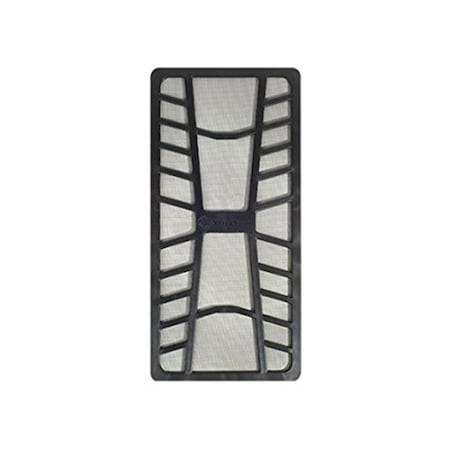 Dynamicfunction Black 140 mm x 2 Fan Filter with Magnet DY526153