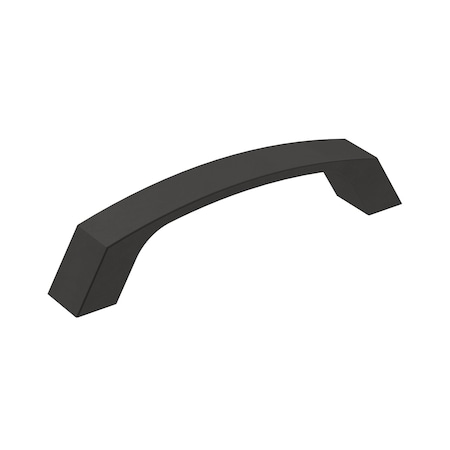 Amerock Premise 3-3/4 inch (96mm) Center-to-Center Matte Black Cabinet Pull, 25PK 25VMP36844FB
