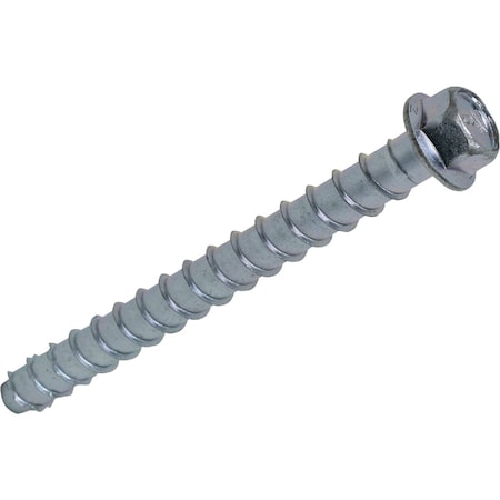 Simpson Strong-Tie Titen HD 1/2''x6'' Hvy Dty Screw Anchor, 20-Qty THD50600H