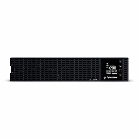 Cyberpower - UPS - RACK-MOUNTABLE - ONLINE, DOUBLE CONVERSION - 100, 110, 115, 120, OL750RM