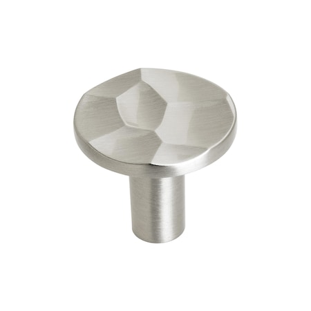 Amerock Kamari 1-3/16 in 30 mm Diameter Satin Nickel Cabinet Knob BP36820G10