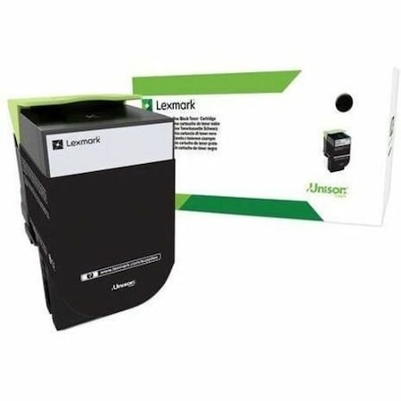 Lexmark Black Toner Cartridge 6K YLD 24B6011