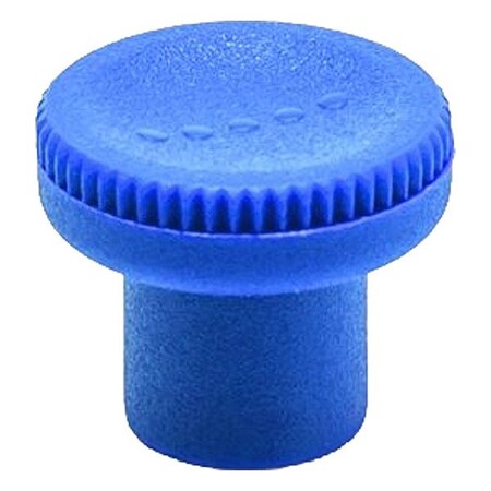 Elesa Hand Knob, Blue, 31 mm Base dia. 194436