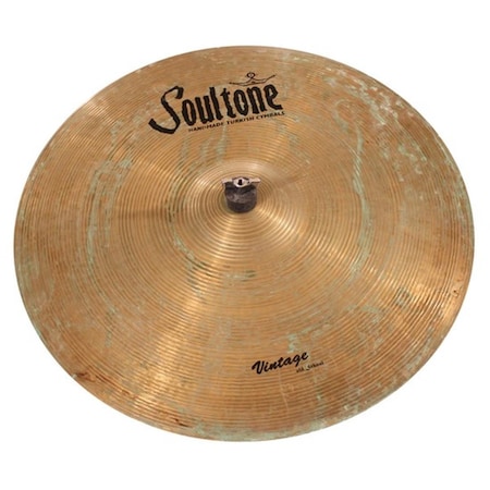 Soultone Cymbals 21 in. Vintage Old School Patina Fxo 6 Effect China VOSP-CHN21FXO6