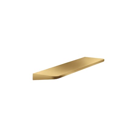 Axor Universal Circular Shelf, 16" in Brushed Gold Optic 42844250