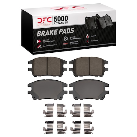 Dfc 5000 Advanced, Disc Brake Pad Set, 1551-0930-01