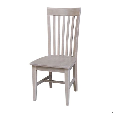 Whitewood Industries Chairs, Wood Back, 40.2 W 22 H C09-465P