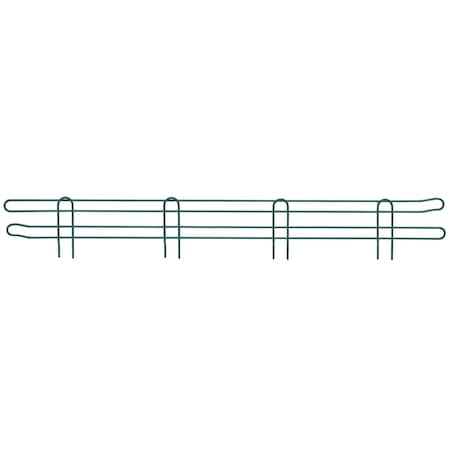 Quantum Storage Systems WIRE SHELVING BACK LEDGE PROFORM 60in BL60P