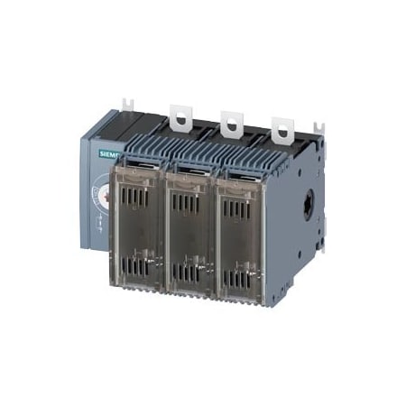 Siemens Switch disconnector with fuse 160 A Size 2 3KF2316-4LF11
