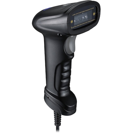 Adesso 1D USB HANDHELD CCD BARCODE SCANNER, 300 SCANS PER SECOND RATE, 16 SCAN DE NUSCAN1600U