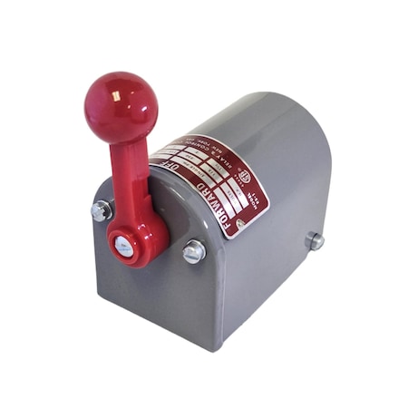 Relay And Control Drum Switch, Plastic, 2 hp RS-1