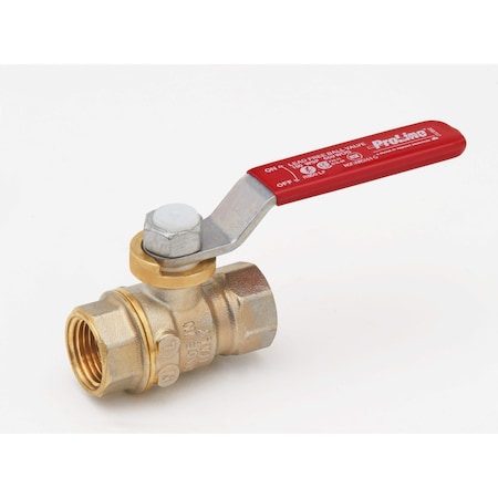 Proline Series Ball Valve, Nickel, Ips 1/8" PK20 107-000NL