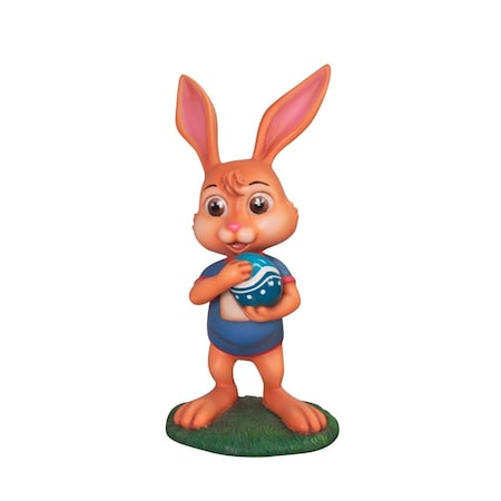 Recinto 2.5 ft. Easter Bunny Son Statue RE3276023