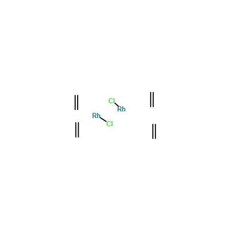 Ak Scientific Chlorobis(ethylene)rhodium(I)dimer (100mg), CAS 12081-16-2 G764-100mg