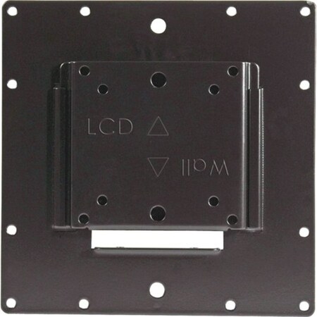 Video Mount Products Mount, Black, 0.5"Dx8.4"Hx8.4"W FPSFB