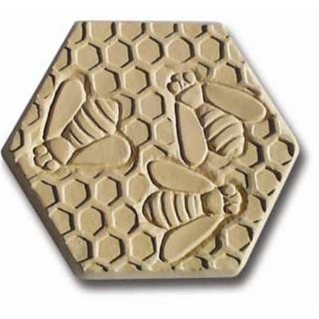 Marquee Protection Bees Stepping Stone Mold, 2PK MA2581893