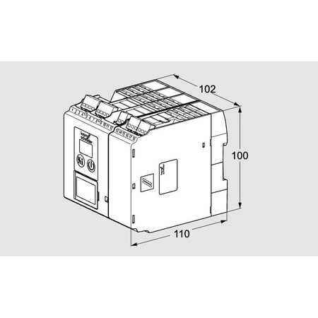 Honeywell Kromschroder BCU570QC0F2U0K2-E KS88660371