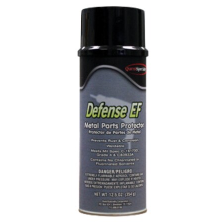 Quest Specialty DEFENSE EF Metal Parts Protector 16oz. Can, 3PK 5540-3