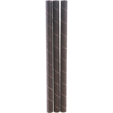 Grizzly 1/4" Dia. x 5-1/2" A/O Hard Sanding Sleeve, 150 Grit, 3PK H6663