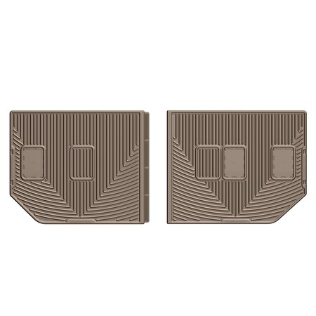 Weathertech Tan, Rear All Weather Floor Mats WTXT000264