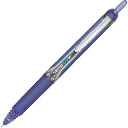Pilot Precise V7RT Retractable Roller Ball Pen, Blue Ink, .7mm, Dozen 26068