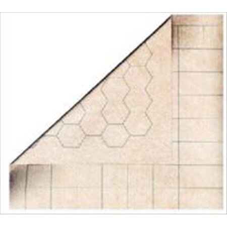 Time2Play 97257 Reversible Megamat 1.5 In. Square And Hex TI2510449