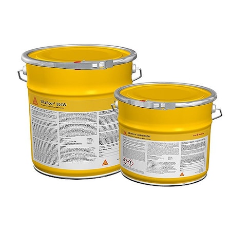 Sika Polyurethane Coating, Water, Clear 554581