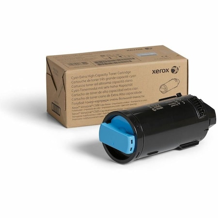 Xerox Compatible Cyan Extra High Capacity Aftermarket Toner For Versalink; C500 C505 106R03866