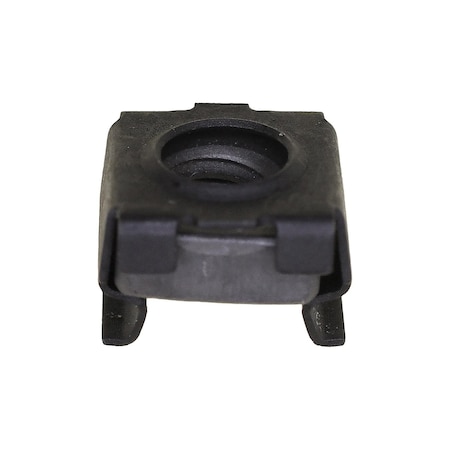 Auveco Cage Nut 1/4in-20 Fits 3/8in Hole - Phosphate, 25PK 10773
