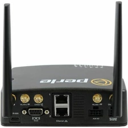 Perle Systems Perle IRG5521 Wi-Fi 5 IEEE 802.11ac 2 SIM Cellular, Ethernet Modem/Wireless Router 08000299