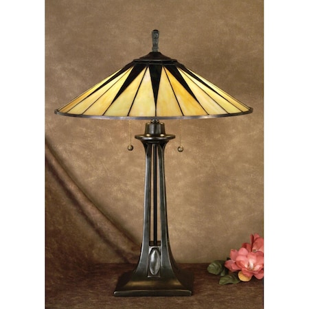 Quoizel Gotham Table Lamp TF6668VB