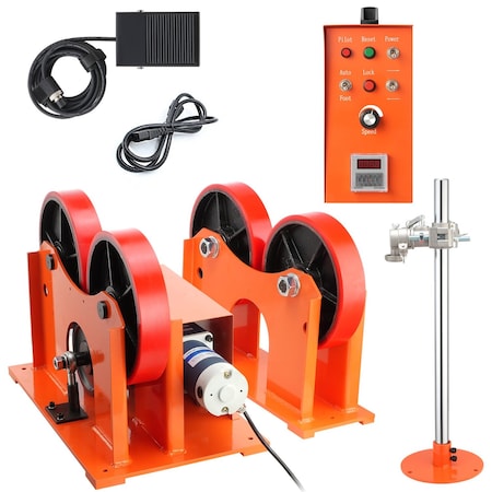 Vevor Turning Rolls Linkage Roller 1000KG/2205LBS Loading Welding Turning Roll HDTR-1000
