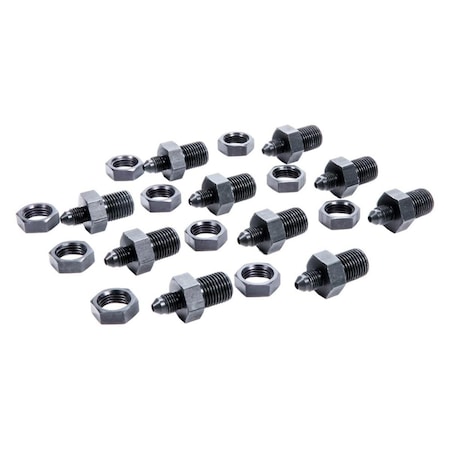 Allstar Performance Inverted Flare -3 AN to 0.18 in. Brake Line Adapter, 10PK ALL50104-10