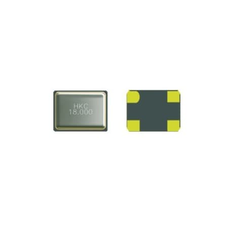 Hk Crystal CRYSTAL 25MHZ 20 PF CERAMIC SMD (3.2x2.5) HKC3225SX-25MHz-26594-R4V1