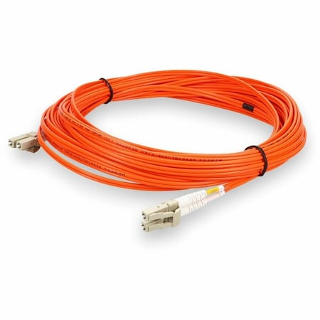 Add-On 4M LC MALE TO LC MALE ORANGE OM2 DUPLEX OFNR RISER-RATED FIBER PATCH ADD-LC-LC-4M5OM2