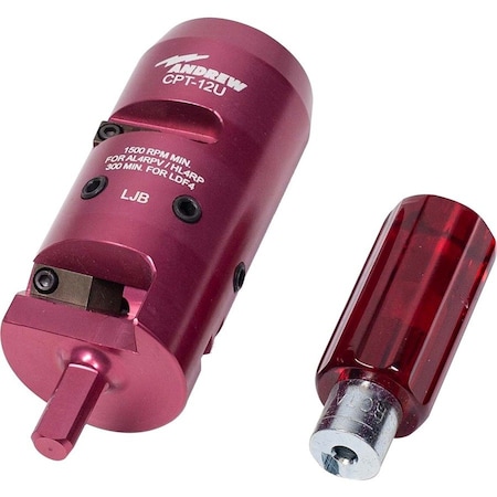 Wilsonpro Cable Prep Tool for 1/2in coax 992208